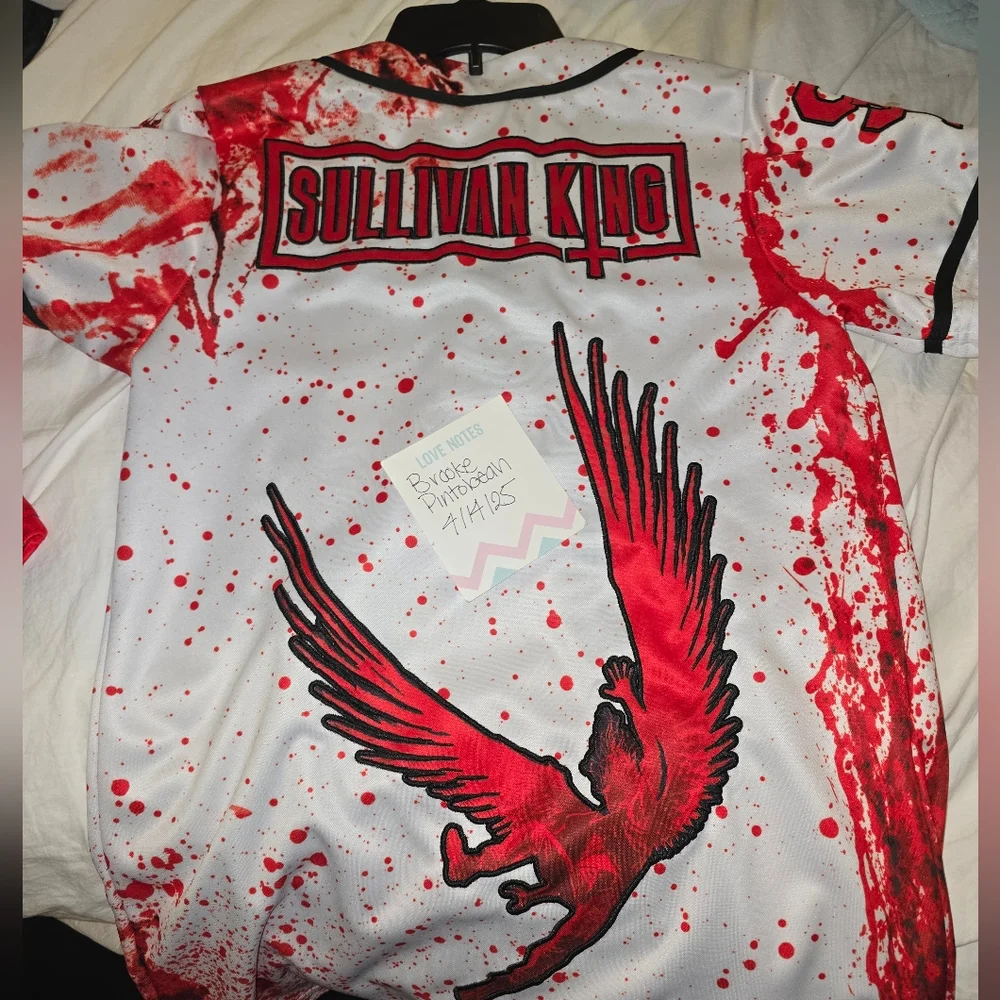 Sullivan King 2022 Tour Jersey Size Medium - Picture 4 of 6